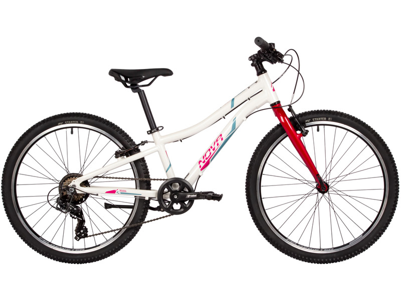 

Подростковый велосипед Novatrack Novara 24 V-brake, год 2025, цвет Белый, ростовка, Novara 24 V-brake, год 2025, цвет Белый, ростовка 10