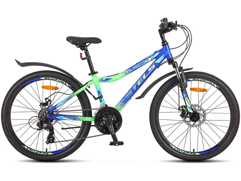 

Подростковый велосипед Stels Turbo 450 MD 24, год 2025, цвет Синий-Зеленый, ростовка, Turbo 450 MD 24, год 2025, цвет Синий-Зеленый, ростовка 13