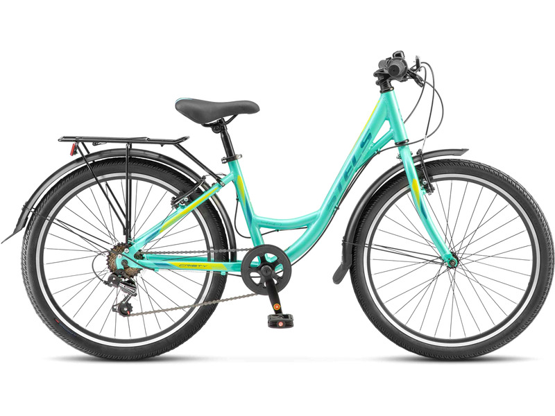 

Подростковый велосипед Stels Cristy 430 V 24, год 2026, цвет Зеленый, ростовка, Cristy 430 V 24, год 2026, цвет Зеленый, ростовка 14