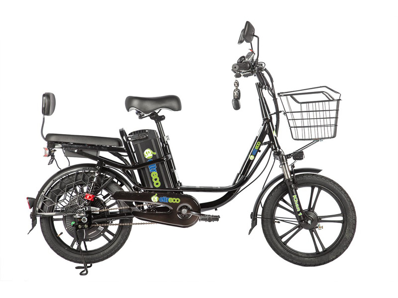 

Электровелосипед Eltreco Khan 1, год 2026, цвет Черный, Khan 1, год 2026, цвет Черный