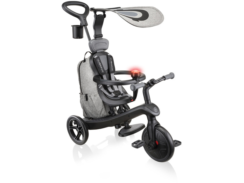 

Детский велосипед Globber Trike Explorer 4in1 Deluxe Play New, год 2025, цвет Черный-Серый, Trike Explorer 4in1 Deluxe Play New, год 2025, цвет Черный-Серый