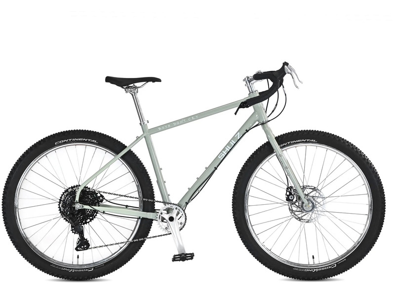 Фото Велосипед мужской, женский Shulz Boys don`t cry 2025