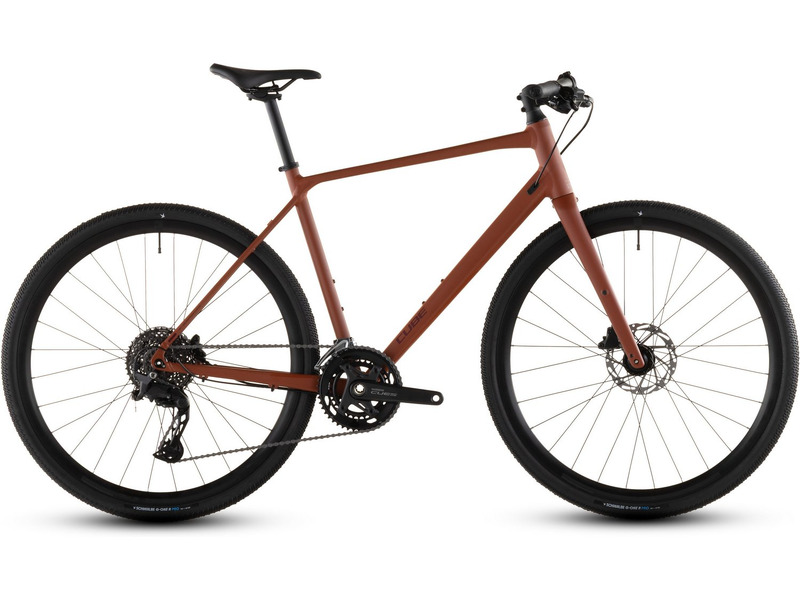 

Дорожный велосипед Cube Nulane Race, год 2026, цвет Оранжевый-Черный, ростовка, Nulane Race, год 2026, цвет Оранжевый-Черный, ростовка 20.5