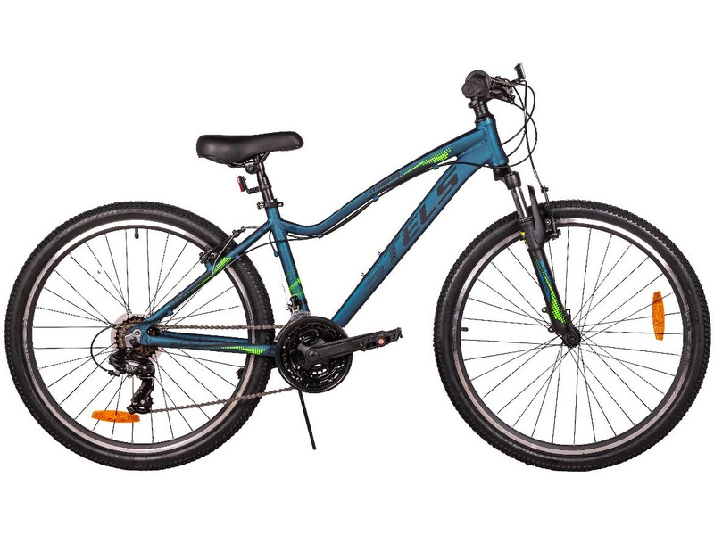 Женский велосипед Stels Miss 600 V 26, год 2026, цвет Синий-Зеленый, ростовка 15