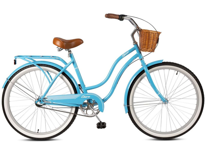Фото Велосипед женский Spinn Charm 1(3i) Step Thru 26 2025