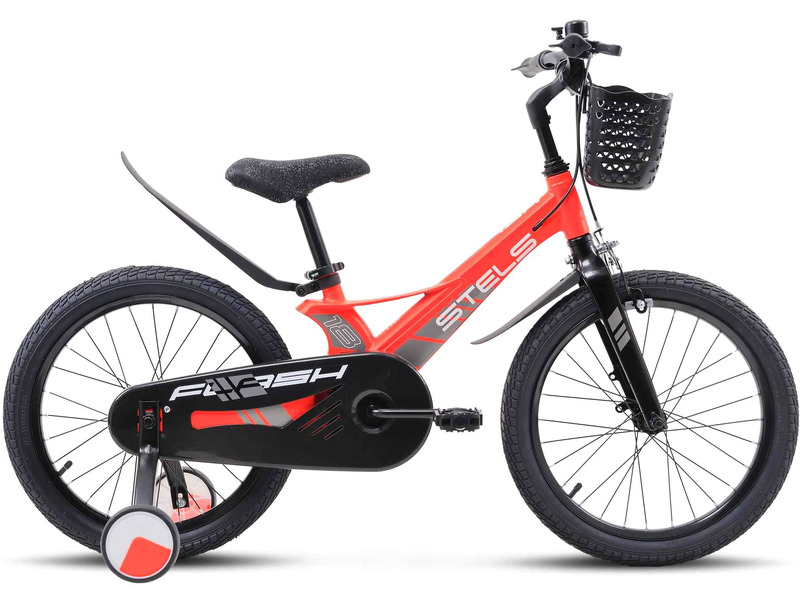 Фото Велосипед детский для мальчиков и девочек от 5 до 9 лет Stels Flash 18 2026