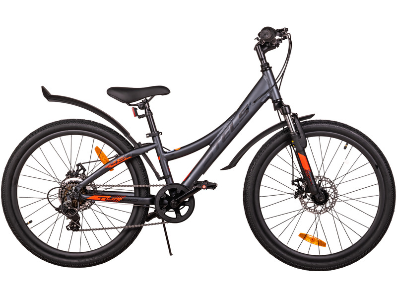 Фото Велосипед подростковый для мальчиков и девочек от 9 до 13 лет Stels Turbo 430 MD 24 2026