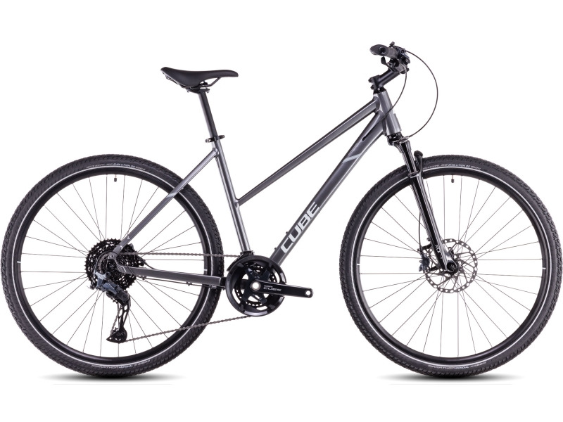 Фото Велосипед мужской, женский Cube Nature SLX Trapeze 2026