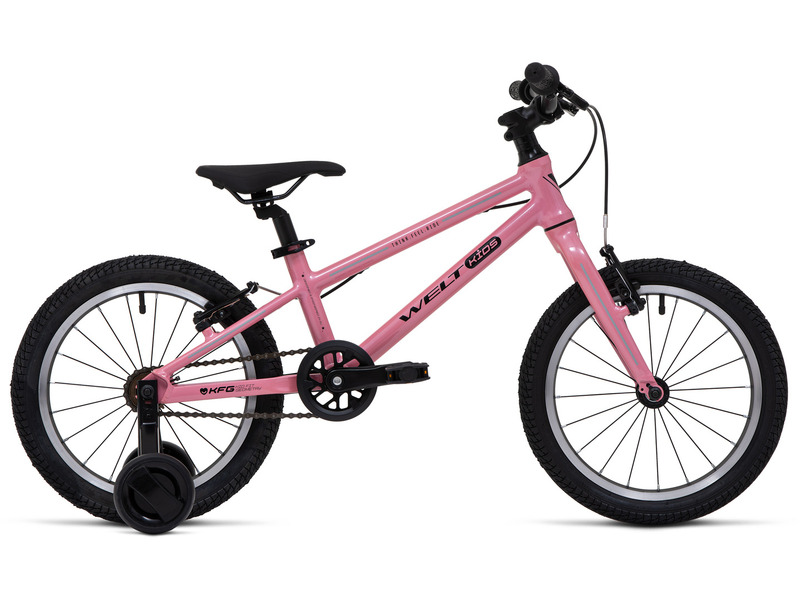 Фото Велосипед детский для мальчиков и девочек от 3 до 5 лет Welt Teddy 16 2026