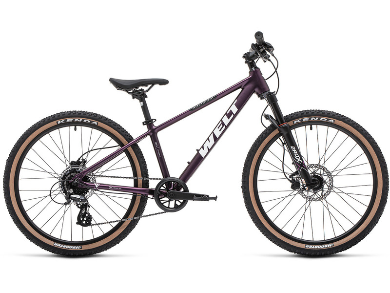 Фото Велосипед подростковый для мальчиков от 9 до 13 лет Welt Brave 2.0 24 HD 2026