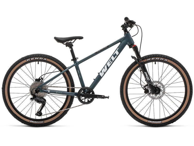 Фото Велосипед подростковый для мальчиков от 9 до 13 лет Welt Brave 3.0 24 HD 2026