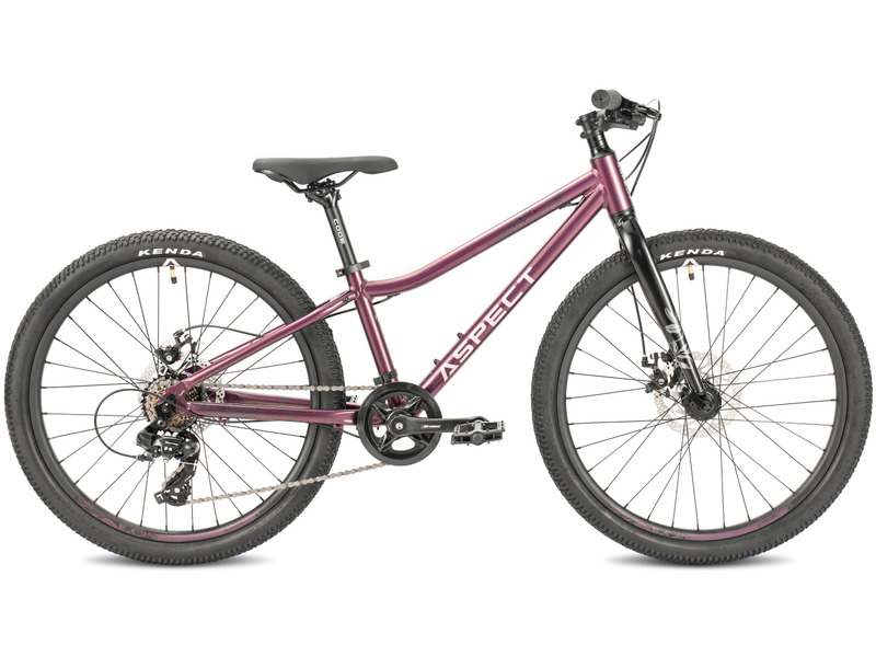 Фото Велосипед подростковый для девочек от 9 до 13 лет Aspect Aura Lite 24  2026