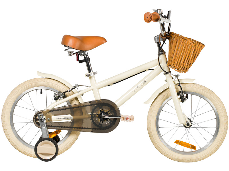 Фото Велосипед детский для девочек от 3 до 5 лет Novatrack Adele 16 2026