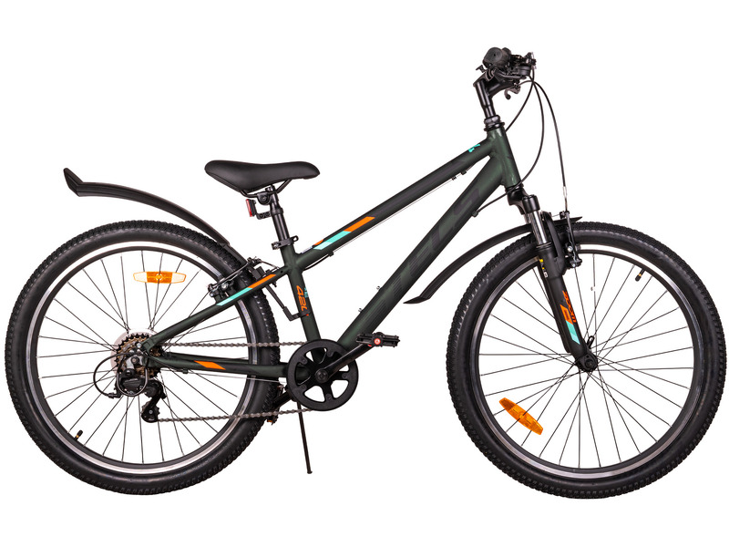 Фото Велосипед подростковый для мальчиков от 9 до 13 лет Stels Turbo 420 V 24 2026