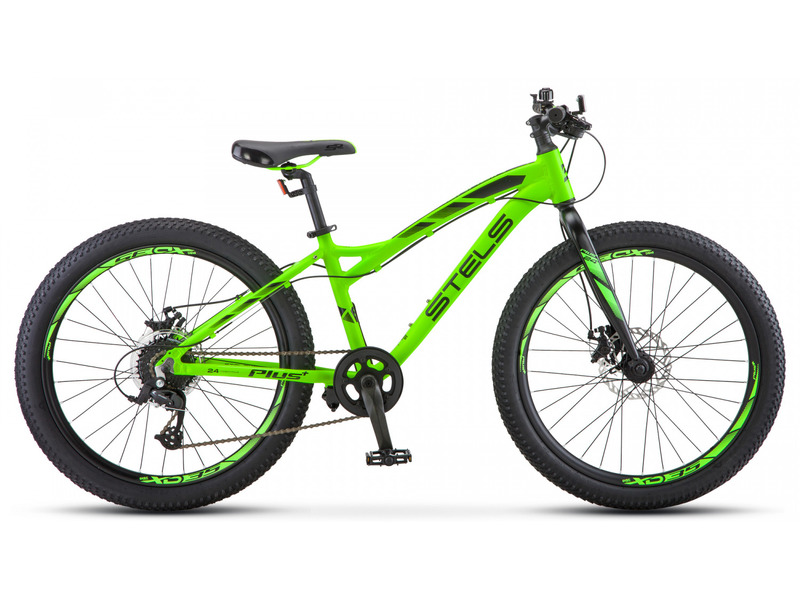 Фото Велосипед подростковый для мальчиков от 9 до 13 лет Stels Adrenalin MD 24 V010 2026