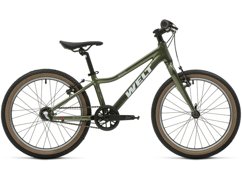 Фото Велосипед детский для мальчиков и девочек от 5 до 9 лет Welt Moovix PL 20 2026