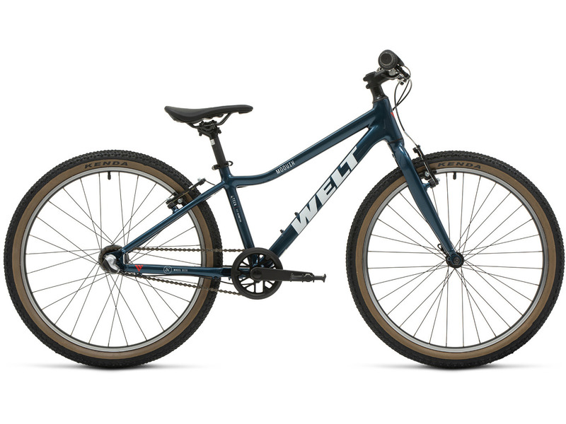 Фото Велосипед подростковый для мальчиков и девочек от 9 до 13 лет Welt Moovix PL 24 2026