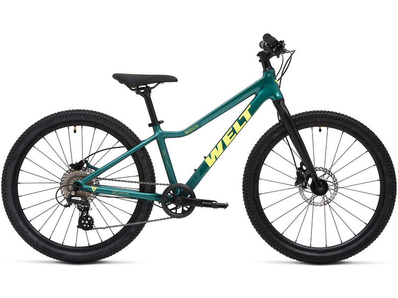 Фото Велосипед подростковый для мальчиков и девочек от 9 до 13 лет Welt Moovix 2.0 24 HD 2026