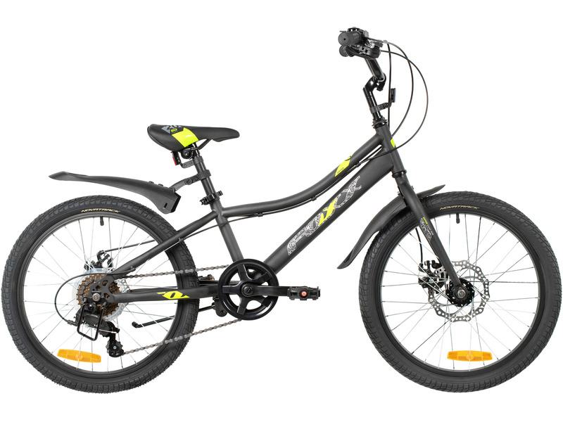 Фото Велосипед детский для мальчиков и девочек от 5 до 9 лет Foxx Differ 20 Disc 2026