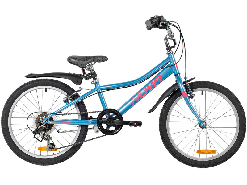 Фото Велосипед детский для девочек от 5 до 9 лет Novatrack Alice 20 2026