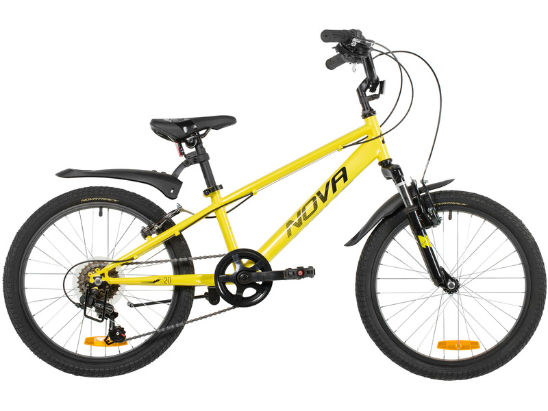 Фото Велосипед детский для девочек от 5 до 9 лет Novatrack Pointer 20 2026