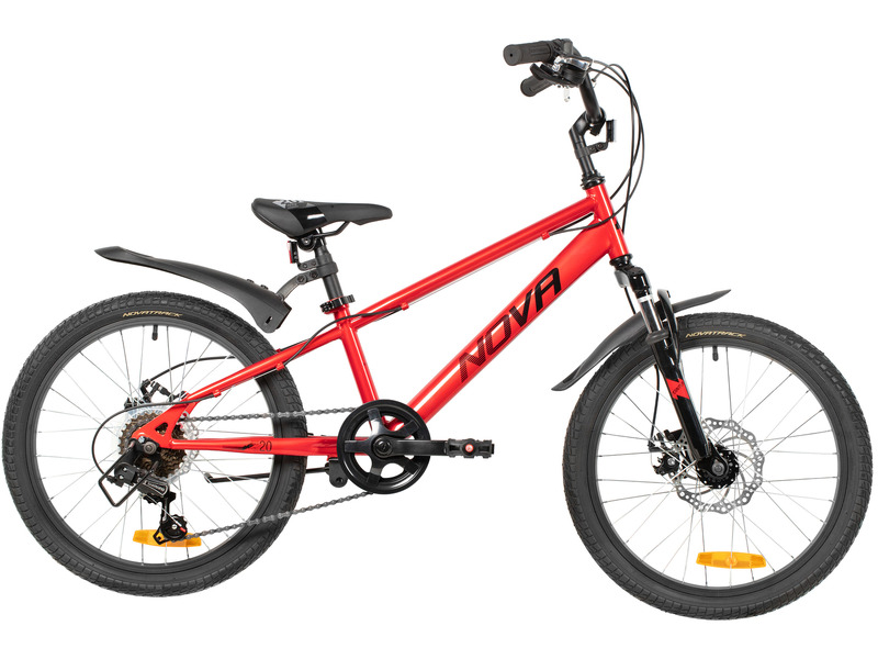 Фото Велосипед детский для девочек от 5 до 9 лет Novatrack Pointer 20 Disc 2026