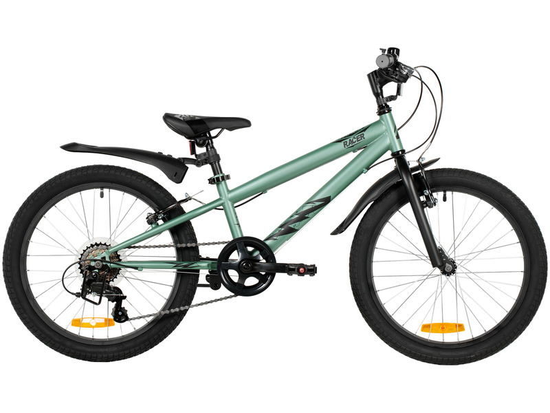 Фото Велосипед детский для мальчиков и девочек от 5 до 9 лет Novatrack Racer 20 2026