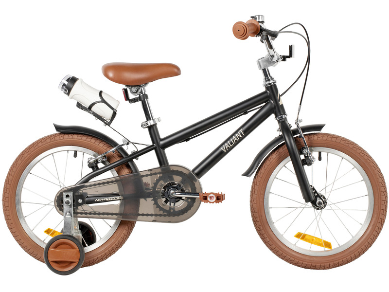 Фото Велосипед детский для мальчиков и девочек от 5 до 9 лет Novatrack Valiant 18 2026