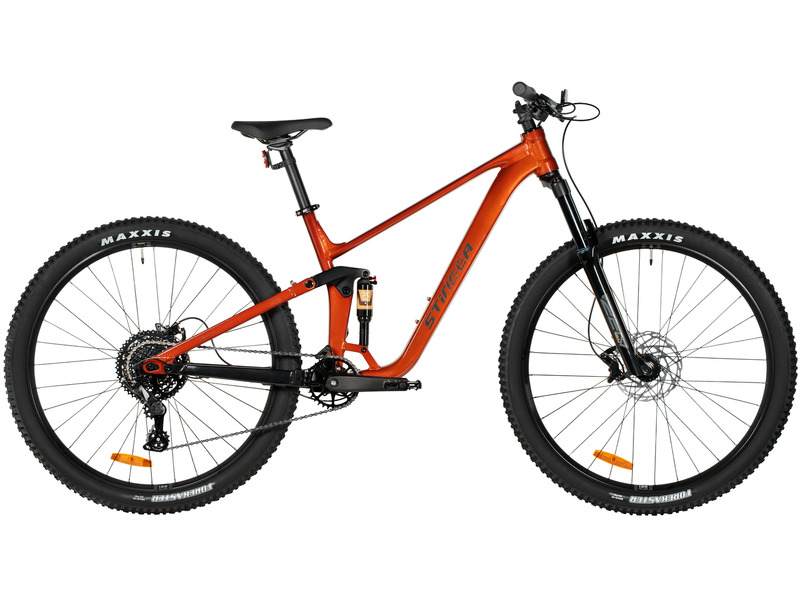 Велосипеды Двухподвесы Stinger Torsion STD 29, год 2026, цвет Оранжевый, ростовка 17