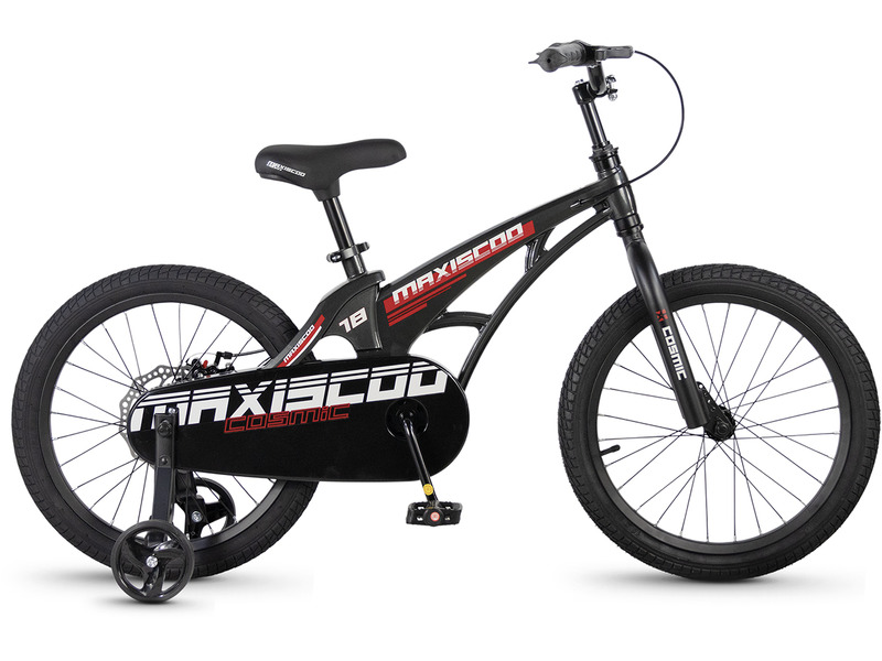 Фото Велосипед детский для мальчиков и девочек от 5 до 9 лет Maxiscoo Cosmic Базовый 18 2026