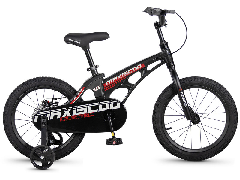 Фото Велосипед детский для мальчиков и девочек от 3 до 5 лет Maxiscoo Cosmic Базовый 16 2026