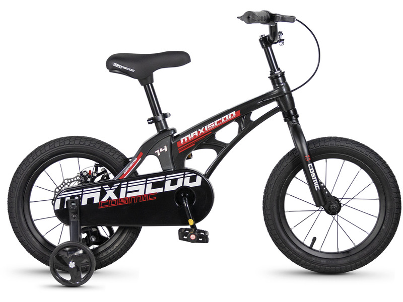 Фото Велосипед детский для мальчиков и девочек от 3 до 5 лет Maxiscoo Cosmic Базовый 14 2026