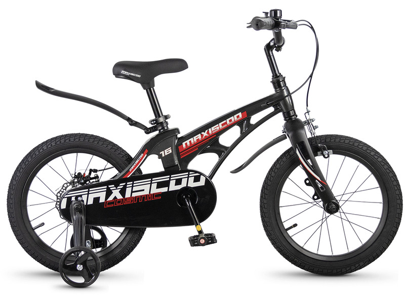 Фото Велосипед детский для мальчиков и девочек от 3 до 5 лет Maxiscoo Cosmic Стандарт 16 2026