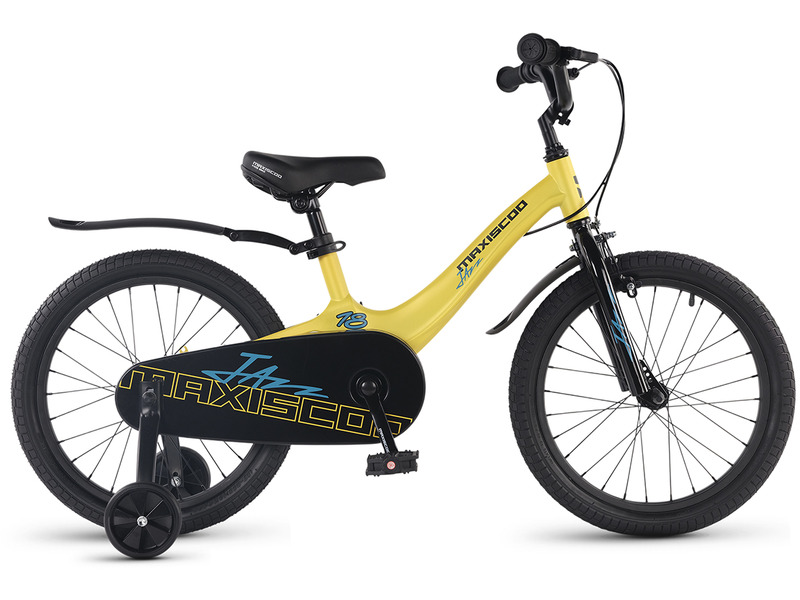 Фото Велосипед детский для мальчиков и девочек от 5 до 9 лет Maxiscoo Jazz Стандарт 18 2026