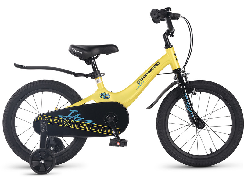 Фото Велосипед детский для мальчиков и девочек от 3 до 5 лет Maxiscoo Jazz Стандарт Плюс 16 2026