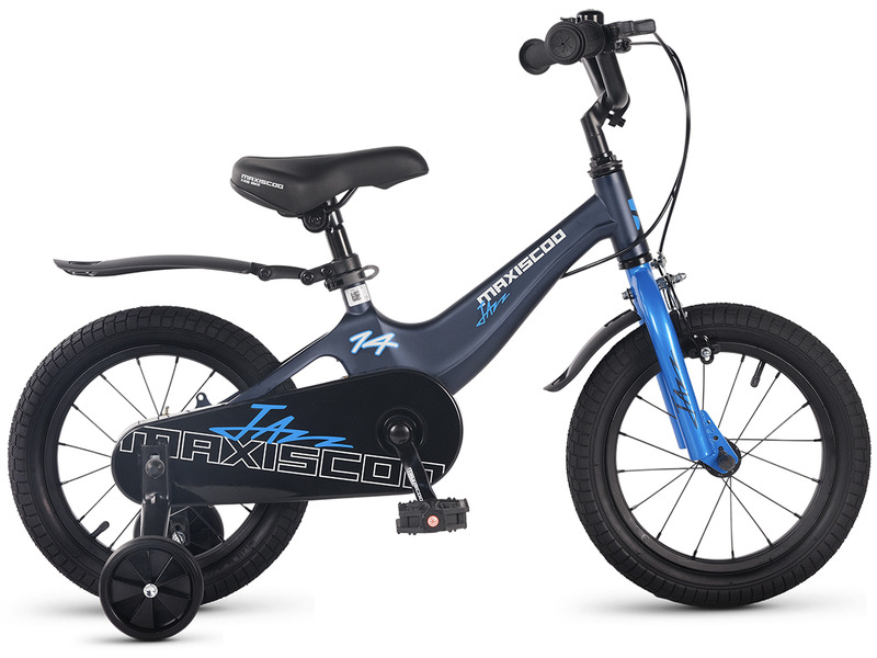 Фото Велосипед детский для мальчиков и девочек от 3 до 5 лет Maxiscoo Jazz Стандарт Плюс 14 2026