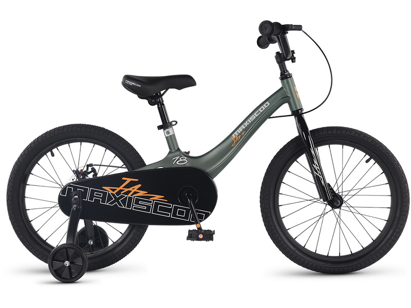 Фото Велосипед детский для мальчиков и девочек от 5 до 9 лет Maxiscoo Jazz Базовый 18 2026