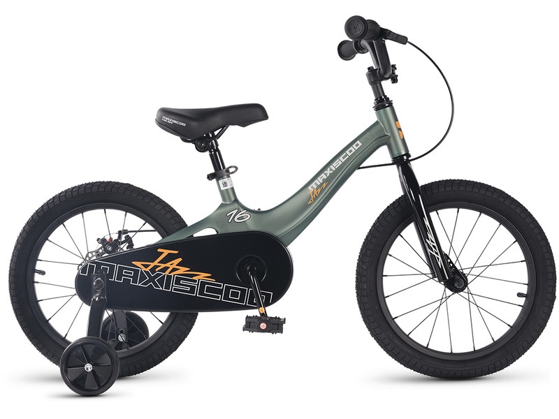 

Детский велосипед Maxiscoo Jazz Базовый Плюс 16, год 2026, цвет Зеленый, Jazz Базовый Плюс 16, год 2026, цвет Зеленый