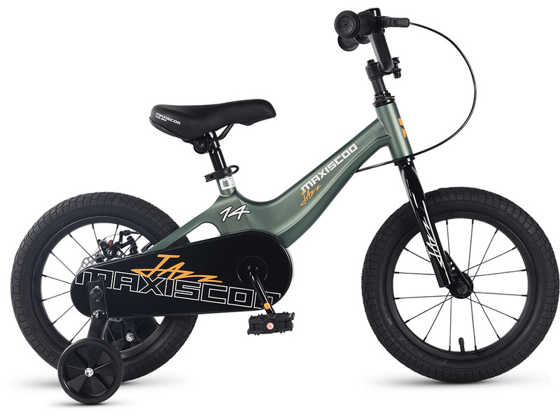 Фото Велосипед детский для мальчиков и девочек от 3 до 5 лет Maxiscoo Jazz Базовый Плюс 14 2026