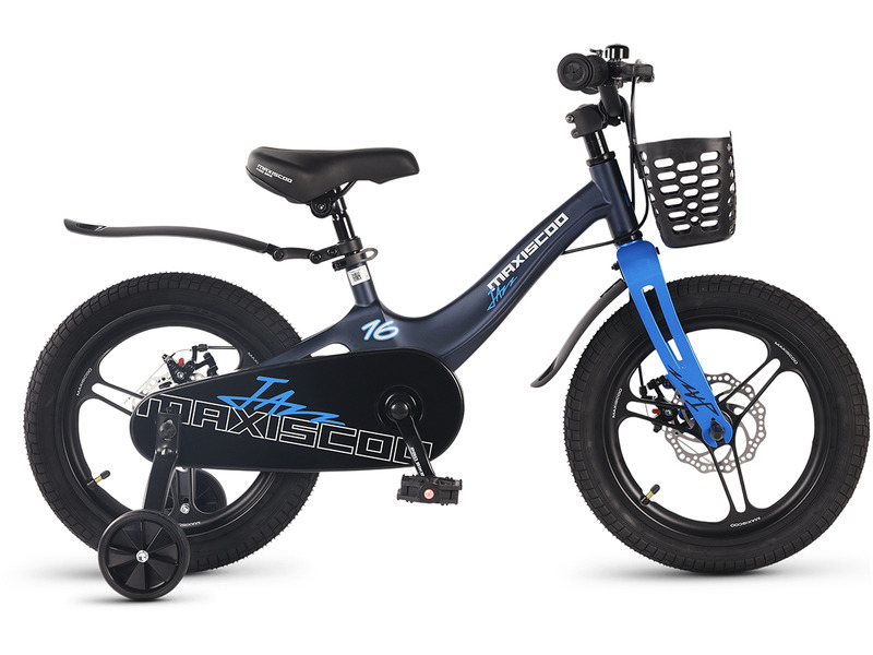 Фото Велосипед детский для мальчиков и девочек от 3 до 5 лет Maxiscoo Jazz Pro 16 2026