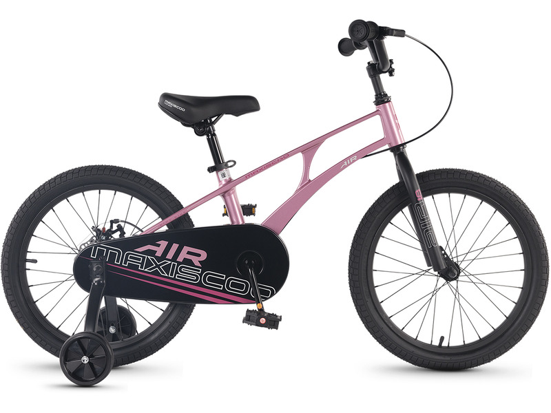 Фото Велосипед детский для мальчиков и девочек от 5 до 9 лет Maxiscoo Air Базовый 18 2026