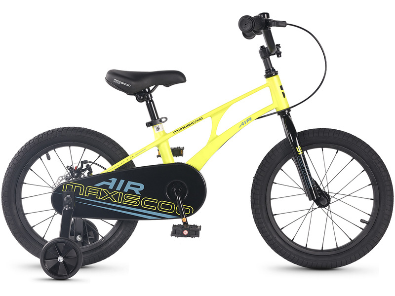 Фото Велосипед детский для мальчиков и девочек от 3 до 5 лет Maxiscoo Air Базовый Плюс 16 2026