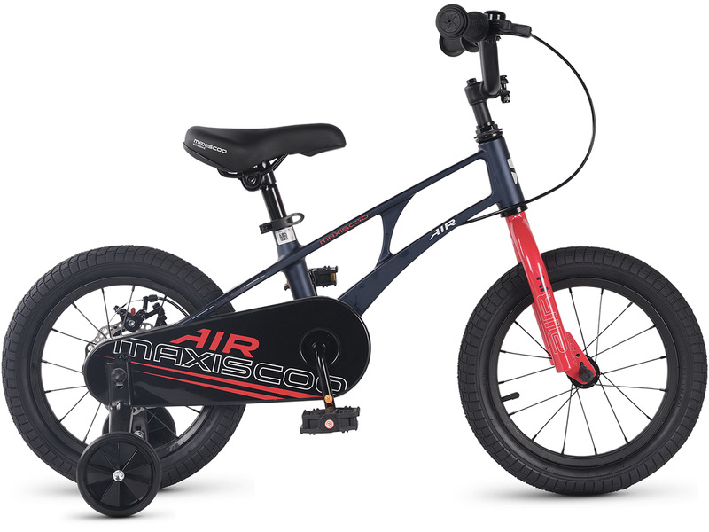 Фото Велосипед детский для мальчиков и девочек от 3 до 5 лет Maxiscoo Air Базовый Плюс 14 2026