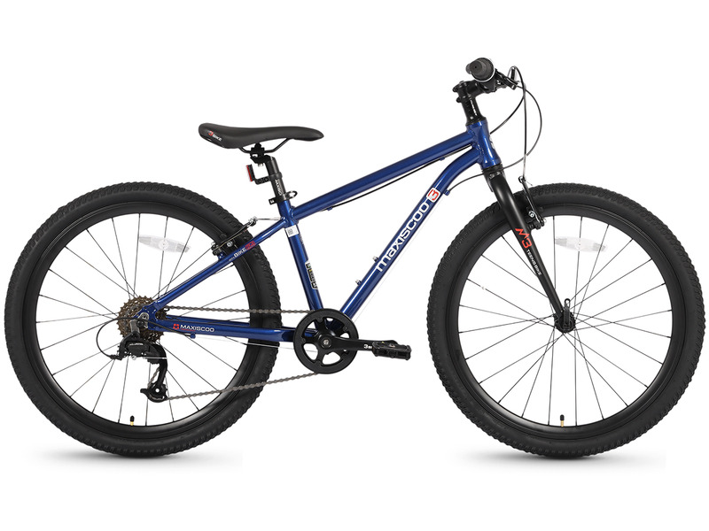 Фото Велосипед подростковый для мальчиков от 9 до 13 лет Maxiscoo 3Bike 24 M 2026