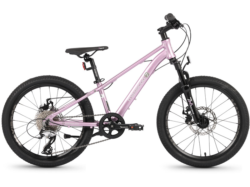 

Детский велосипед Maxiscoo 7Bike 20, год 2026, цвет Розовый, 7Bike 20, год 2026, цвет Розовый