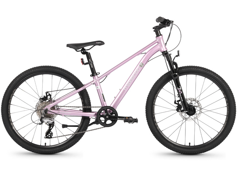 

Подростковый велосипед Maxiscoo 7Bike 24, год 2026, цвет Розовый, 7Bike 24, год 2026, цвет Розовый