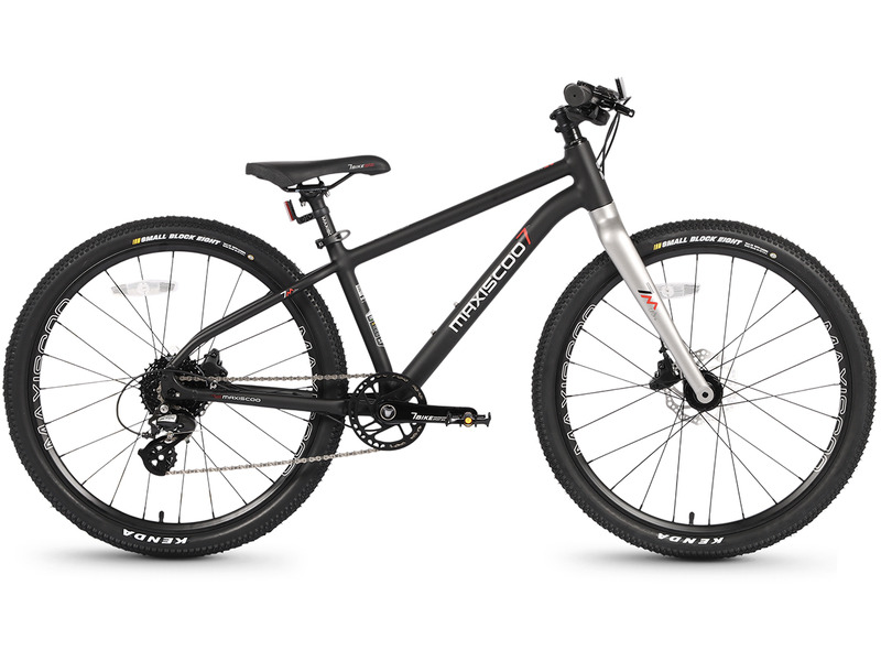 Фото Велосипед подростковый для мальчиков и девочек от 9 до 13 лет Maxiscoo 7Ultra 24 2026