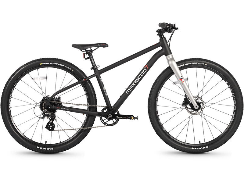 

Подростковый велосипед Maxiscoo 7Ultra 26, год 2026, цвет Черный, 7Ultra 26, год 2026, цвет Черный