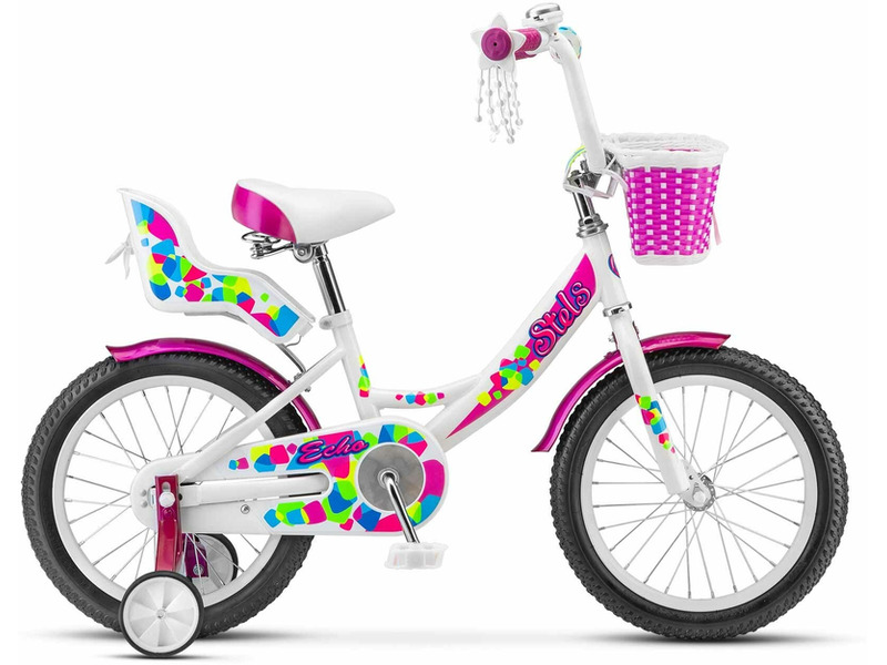 Фото Велосипед детский для девочек от 3 до 5 лет Stels Echo 16 2026