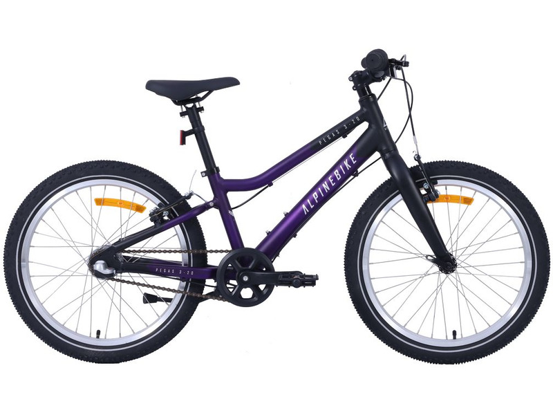 Фото Велосипед детский для мальчиков и девочек от 5 до 9 лет Alpinebike Pegas 3-20 2025